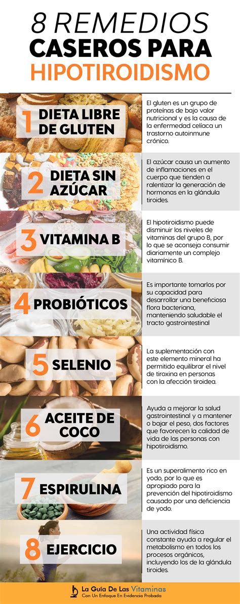 8 Remedios Caseros Para El Hipotiroidismo   [100% ...