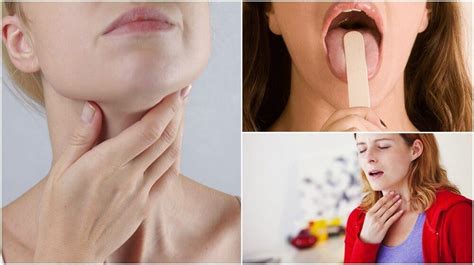 8 sintomas iniciais de câncer de garganta que você não ...