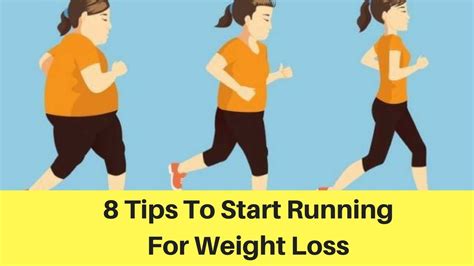 8 Tips To Start Running For Weight Loss, Fastest Way To ...