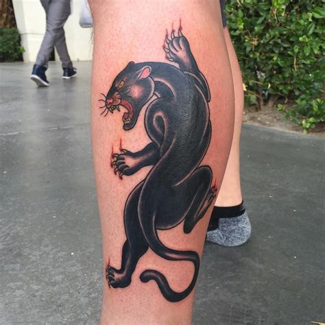 80 Elegant Black Panther Tattoo Meaning and Designs ...