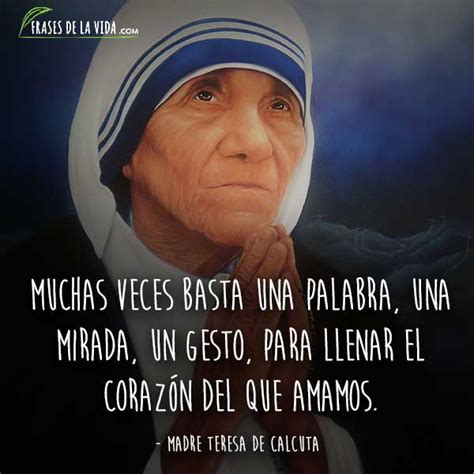 80 Frases de la Madre Teresa de Calcuta [Con Imágenes]