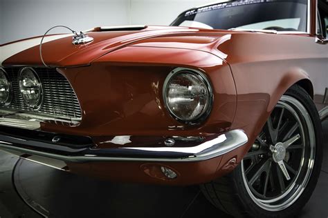 800 HP 1967 Shelby GT500  Tribute  Built To Celebrate ...