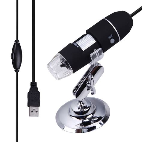 800x USB Digital Microscope for Computer Laptop System 8 ...
