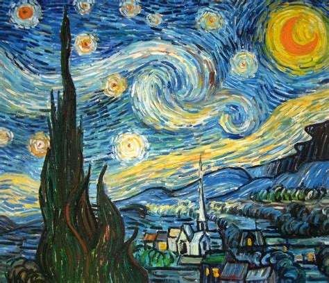 81 best images about van gogh on Pinterest | Starry nights ...