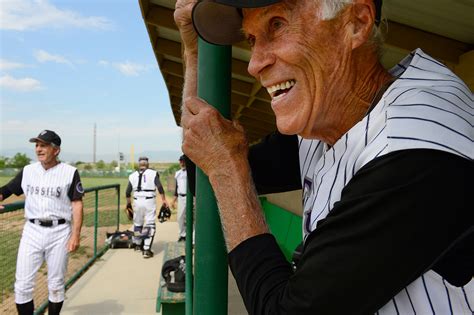 81 year old Lou Rotola takes the field | Nine Innings ...