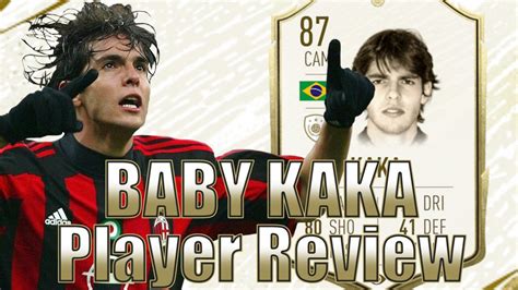 87 BABY KAKA Player Review FIFA 20 Ultimate Team    YouTube