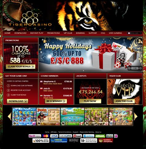 888 Tiger Casino Reviews Closed Casino AskGamblers