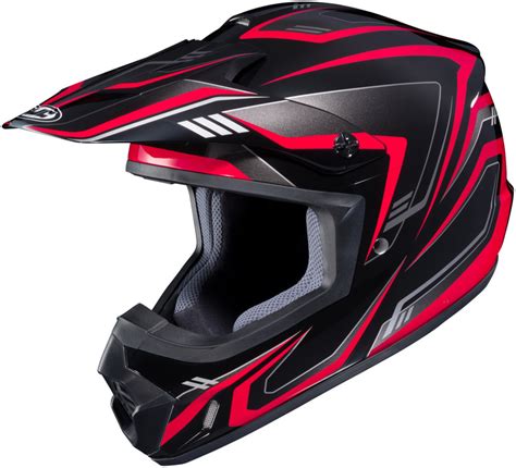 $89.99 HJC CS MX 2 Edge Motocross MX Helmet #994812