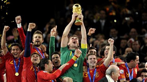 9 años del histórico Campeonato del Mundo de la Selección ...