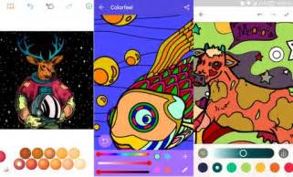 9 apps de colorear para adultos