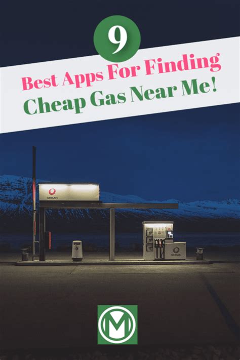 9 Best Free Apps to Find Cheap Gas Near Me | Millennial Money