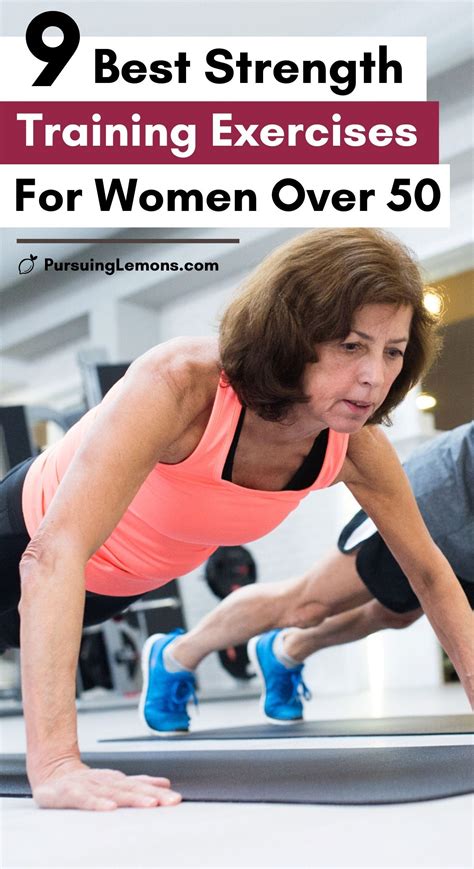9 Best Strength Training Exercises for Women Over 50 ...