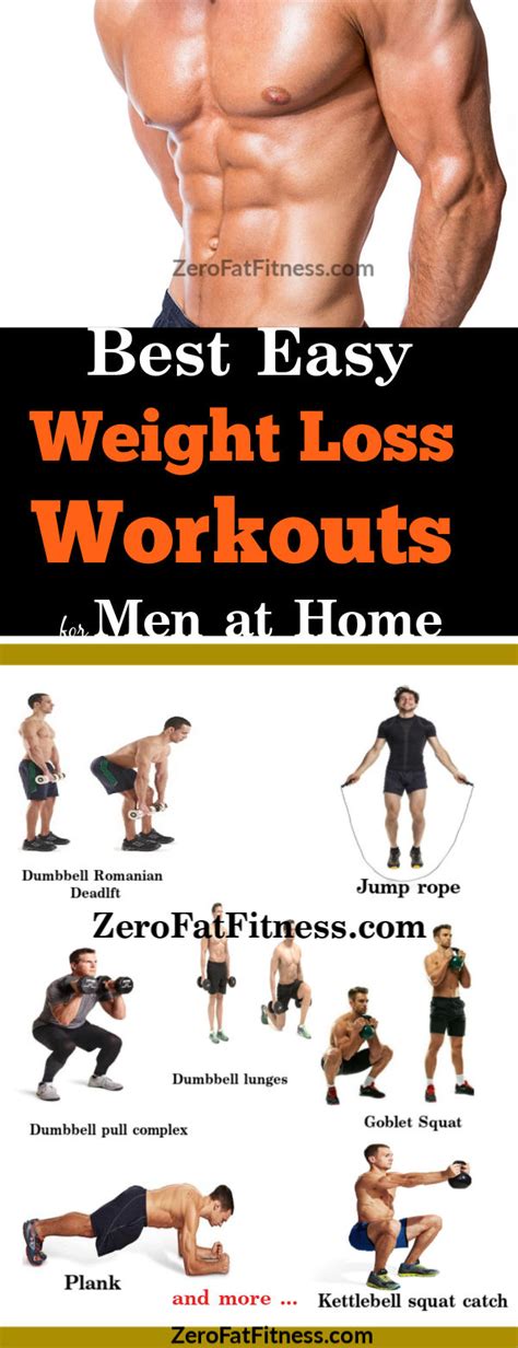 9 Best Weight Loss Workouts for Men at Home: Can Make You ...