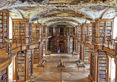 9 bibliotecas magníficas de Europa