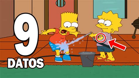 9 Curiosidades de Lisa Simpson / Los Simpson   YouTube