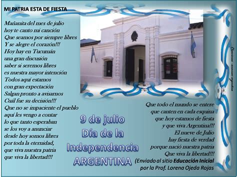 9 de julio dia de la independencia ARGENTINA ….felicidades ...