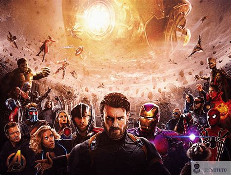 9 Impresionantes fondos de pantalla HD de Avengers Infinity War