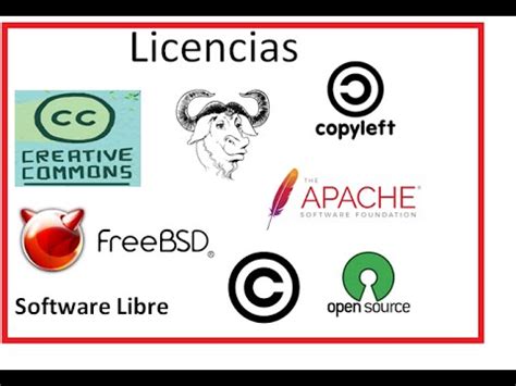9 Licencias. GPL   YouTube
