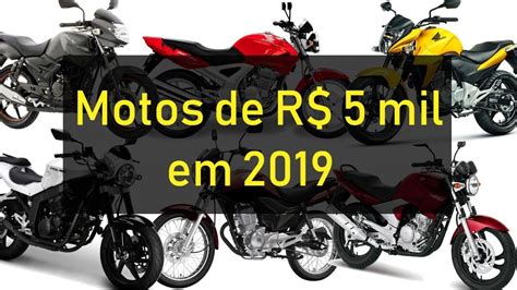 9 Motos Usadas que você pode comprar com R$ 5 mil em 2020 ...