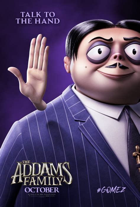 9 New Posters for The Addams Family Animated Film ...