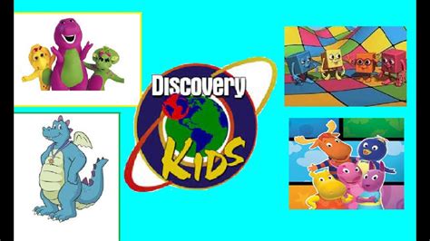 9 series antiguas de Discovery Kids Parte 1   YouTube