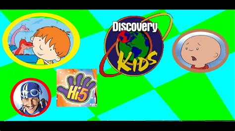 9 Series antiguas de Discovery Kids parte 2   YouTube
