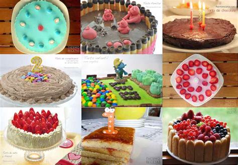 9 tartas de cumpleaños para niños   Thermo Recetas