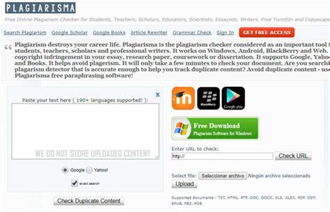 9 webs gratis para comprobar si han plagiado tu blog o tu web ...