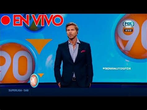 90 MINUTOS DE FUTBOL | EN VIVO YouTube