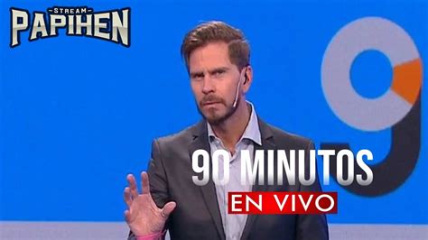 90 MINUTOS DE FÚTBOL HOY EN VIVO 18/5/2020 HD YouTube