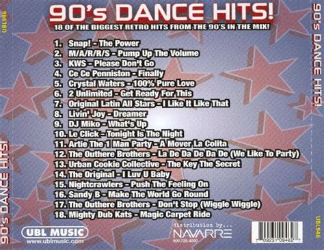 90 s Dance Hits!: Retro Dance Party   Various Artists ...