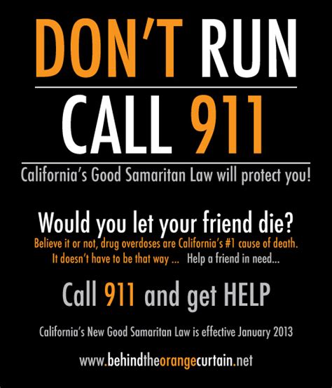 911 Good Samaritan Laws – Because Saving A Life Shouldn’t ...