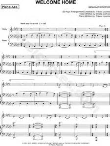 92 Keys  Welcome Home  Sheet Music in Gb Major   Download ...