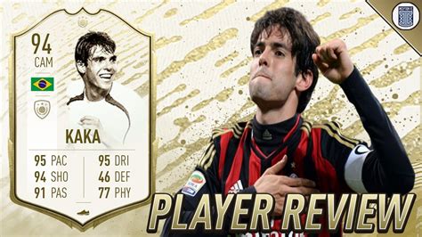 94 ICON MOMENTS KAKA PLAYER REVIEW!   FIFA 20 ULTIMATE ...