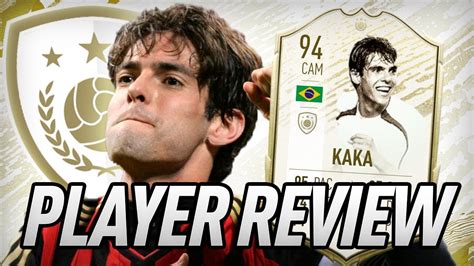 94 ICON MOMENTS KAKA PLAYER REVIEW!   FIFA 20 Ultimate ...