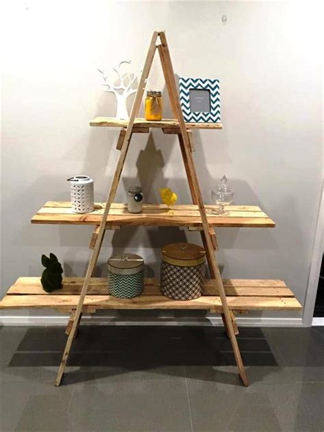 96 DIY Wooden Pallets Decorative Shelf Ideas | Pallets Designs