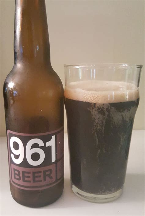 961 Porter | Beer of the month, Best beer, Beer