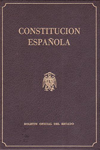 9788434001312: Constitución española   IberLibro: 8434001314