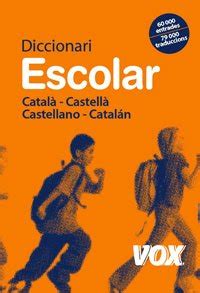 9788483329641   Diccionari Escolar Català castellà / Castellano catalán ...