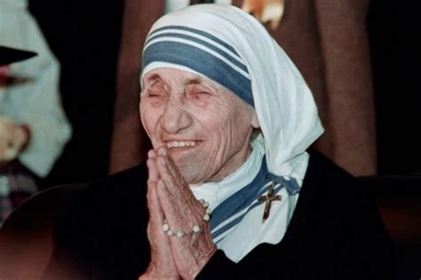 A 22 años de la muerte de la Madre Teresa de Calcuta, sus 15 consejos ...