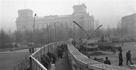A 25 años de la caída del Muro de Berlín, las divisiones ...