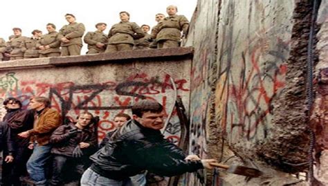 A 30 años de la caída del muro de Berlín: ¿Qué divide ...