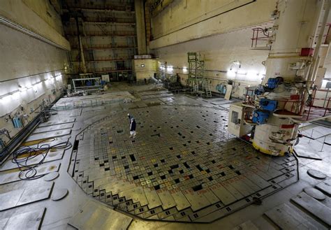 A 35 años de la tragedia la central nuclear de Chernóbil aspira a ser ...