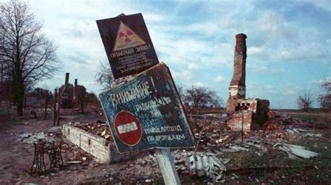 A 35 años del accidente nuclear en Chernobyl, Ucrania llamó a la ...