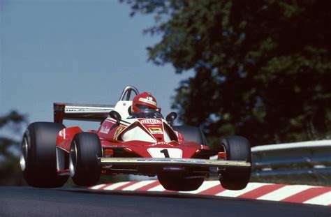A 36 años del accidente de Lauda en Nürburgring   Autos y ...