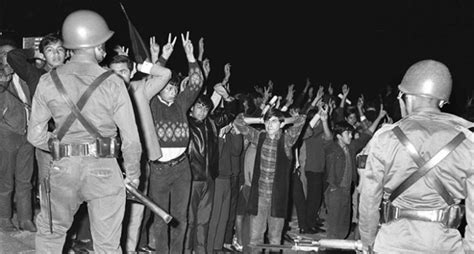 A 45 años de la matanza de Tlatelolco | lamarea.com