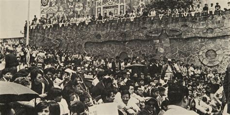 A 50 años del movimiento de 1968, UNAM abre archivo fotográfico ...