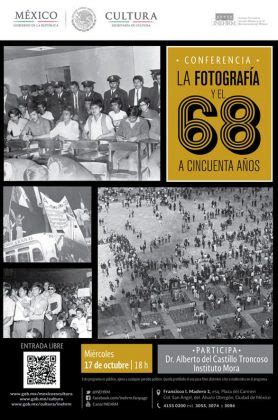 A 50 años del movimiento del 68 y la historia social de la fotografía
