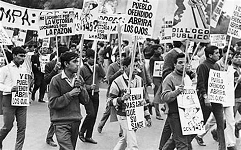 A 50 años, revive la lucha: así fue la marcha del silencio de 1968   El ...