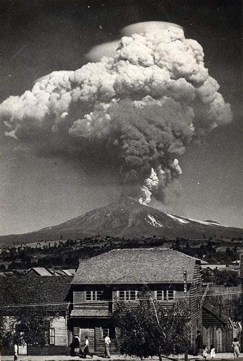 A 70 años de la gran erupción del Villarrica: Los 10 ...